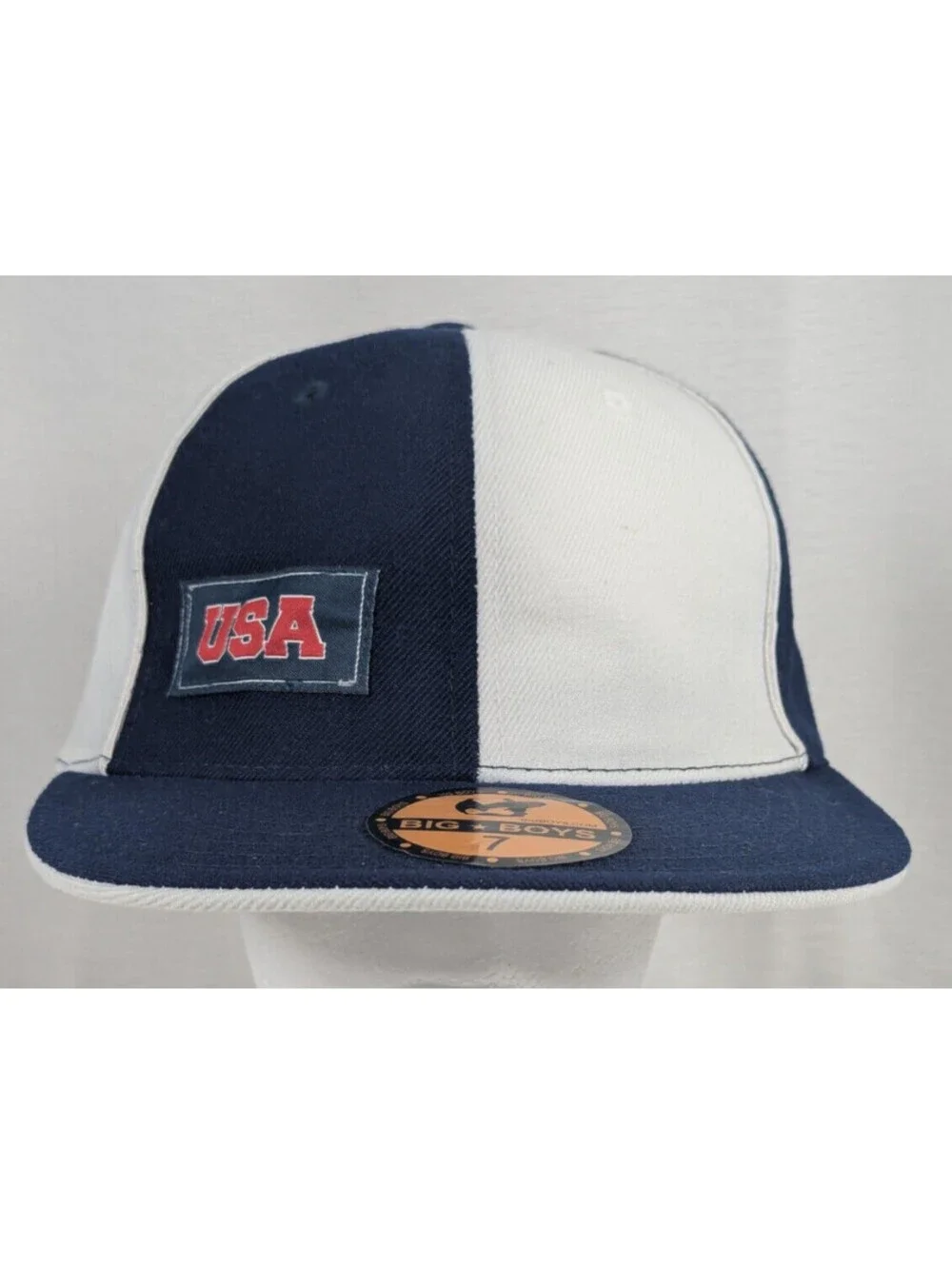 Vintage - USA - Big Boys - 7 inch - Adult Fitted Hat / Cap